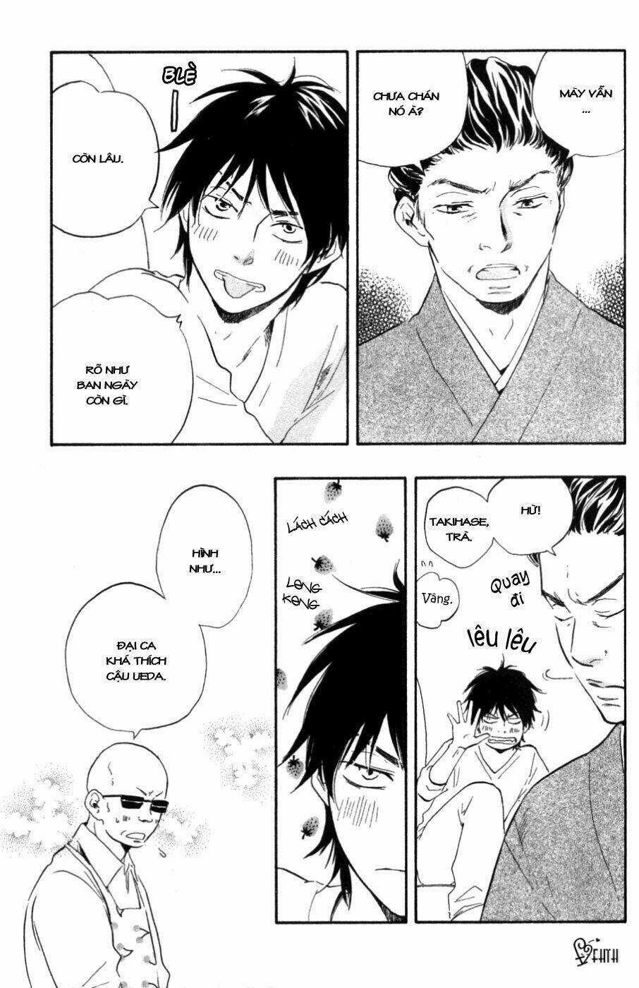 Mối Tình Cảnh Sát Và Côn Đồ Chapter 5 trang 16