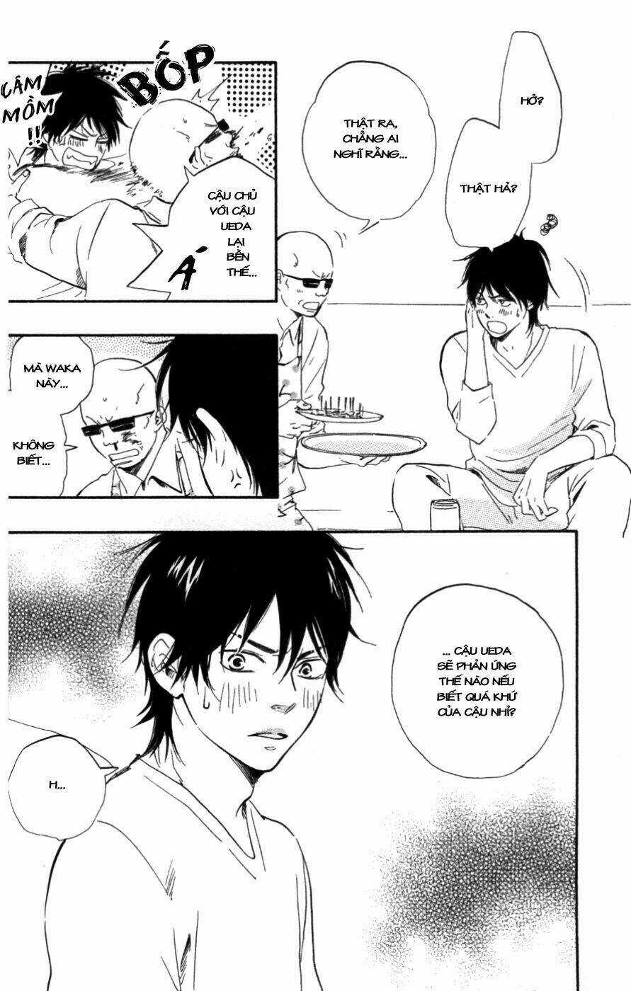 Mối Tình Cảnh Sát Và Côn Đồ Chapter 5 trang 17