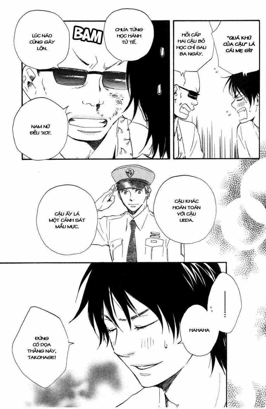 Mối Tình Cảnh Sát Và Côn Đồ Chapter 5 trang 18