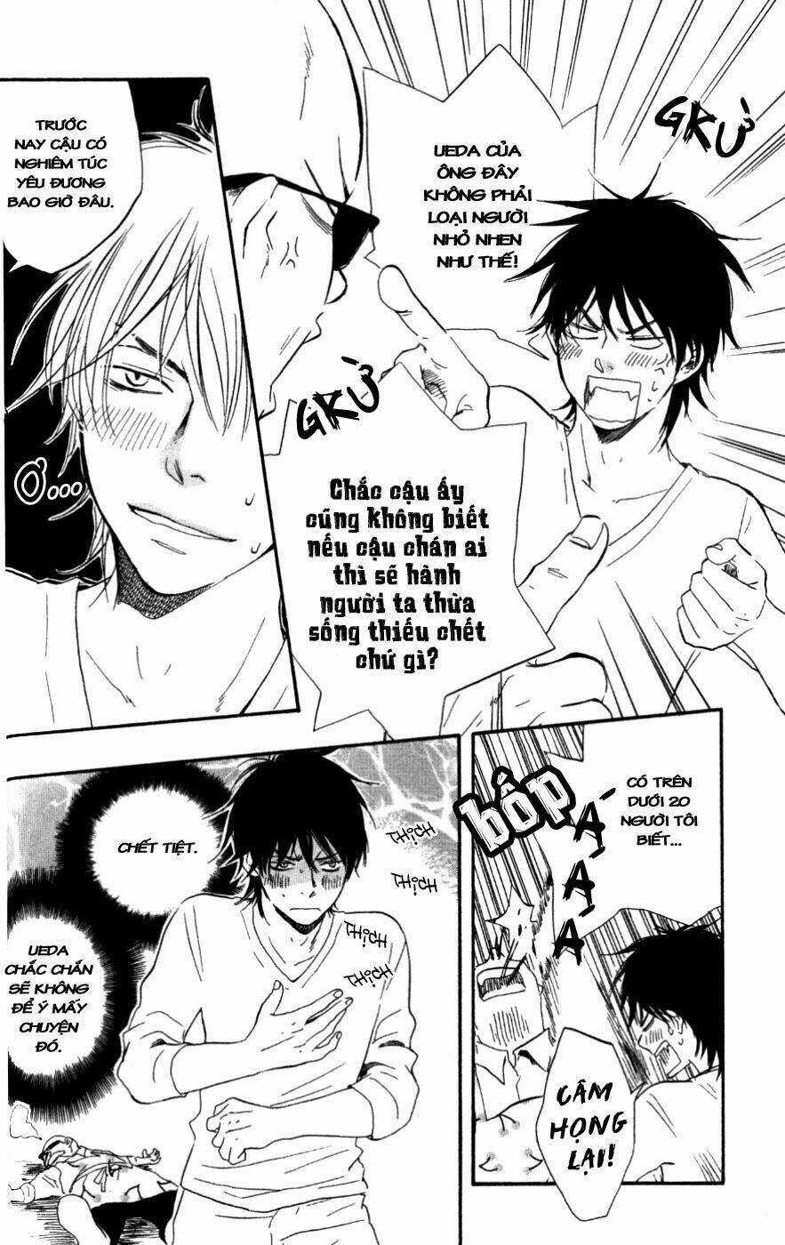 Mối Tình Cảnh Sát Và Côn Đồ Chapter 5 trang 19