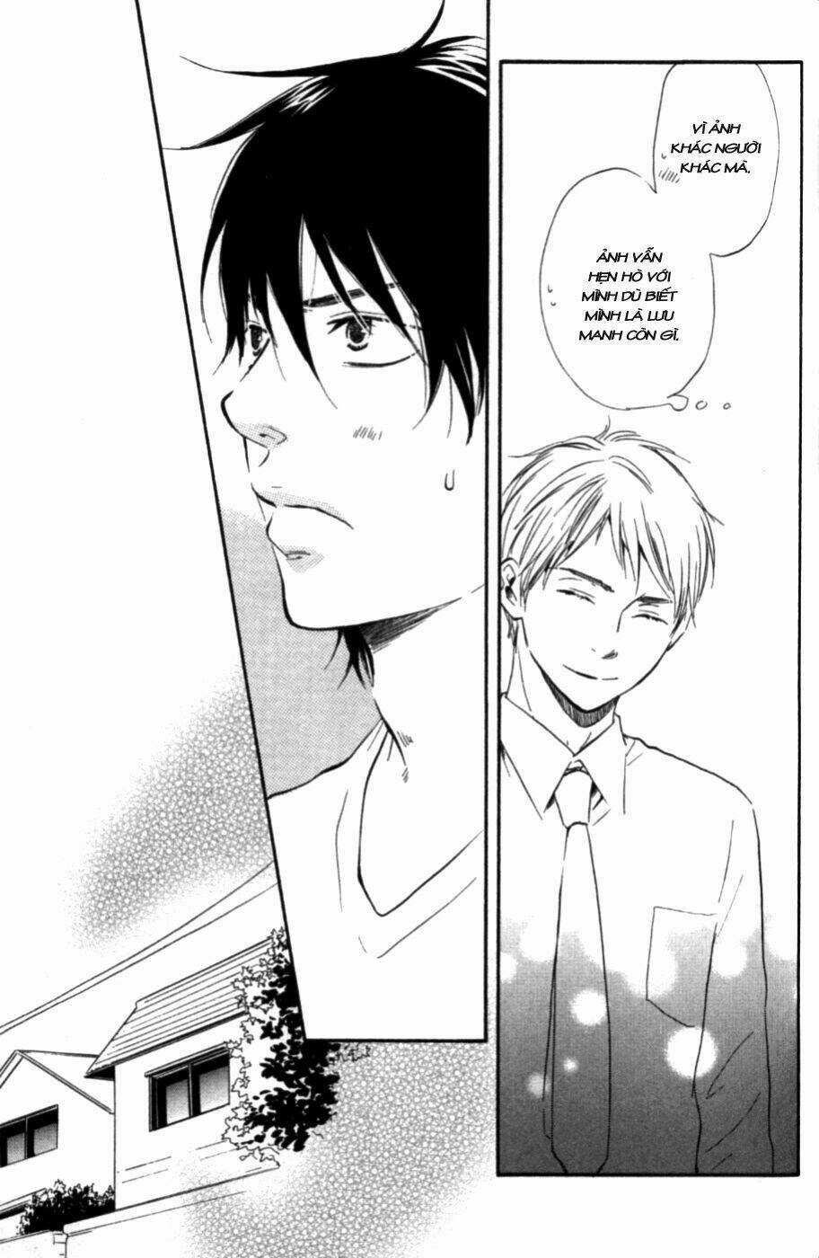 Mối Tình Cảnh Sát Và Côn Đồ Chapter 5 trang 20