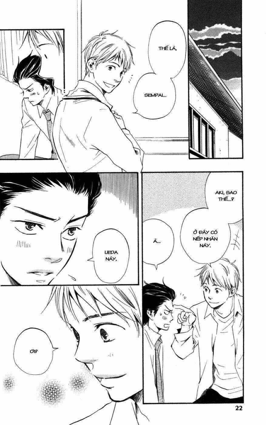 Mối Tình Cảnh Sát Và Côn Đồ Chapter 5 trang 21