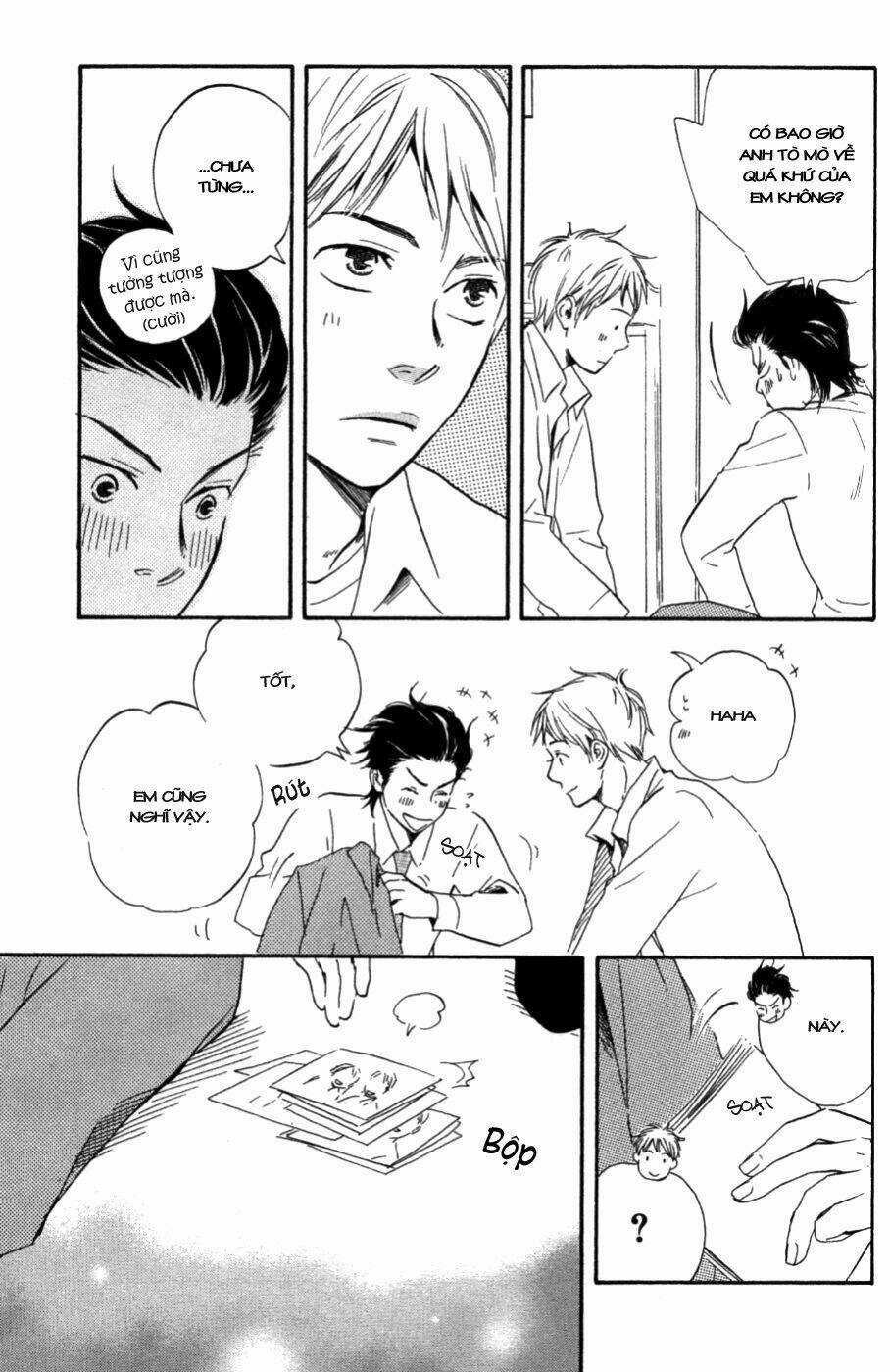 Mối Tình Cảnh Sát Và Côn Đồ Chapter 5 trang 22