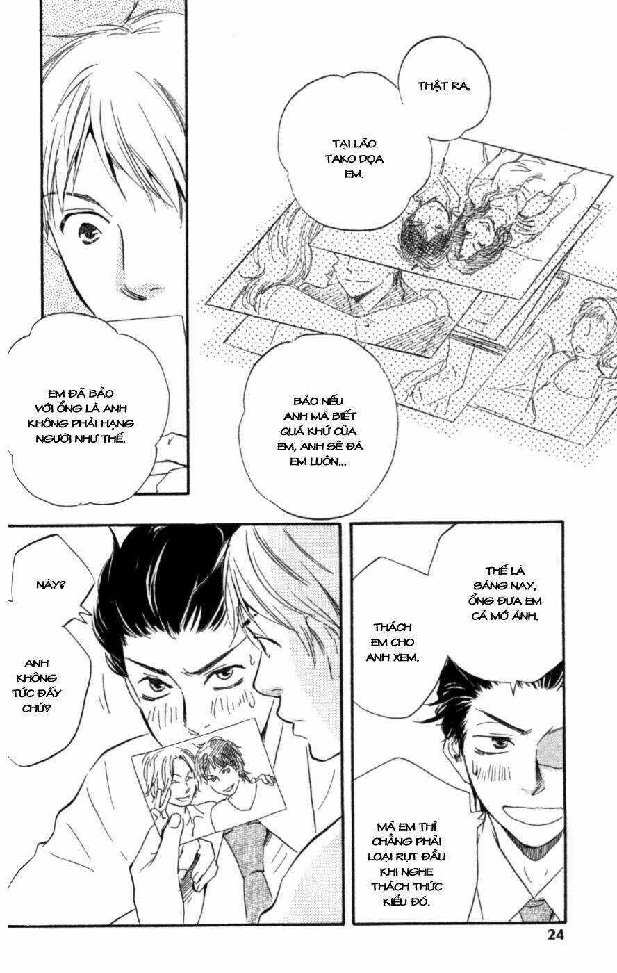 Mối Tình Cảnh Sát Và Côn Đồ Chapter 5 trang 23