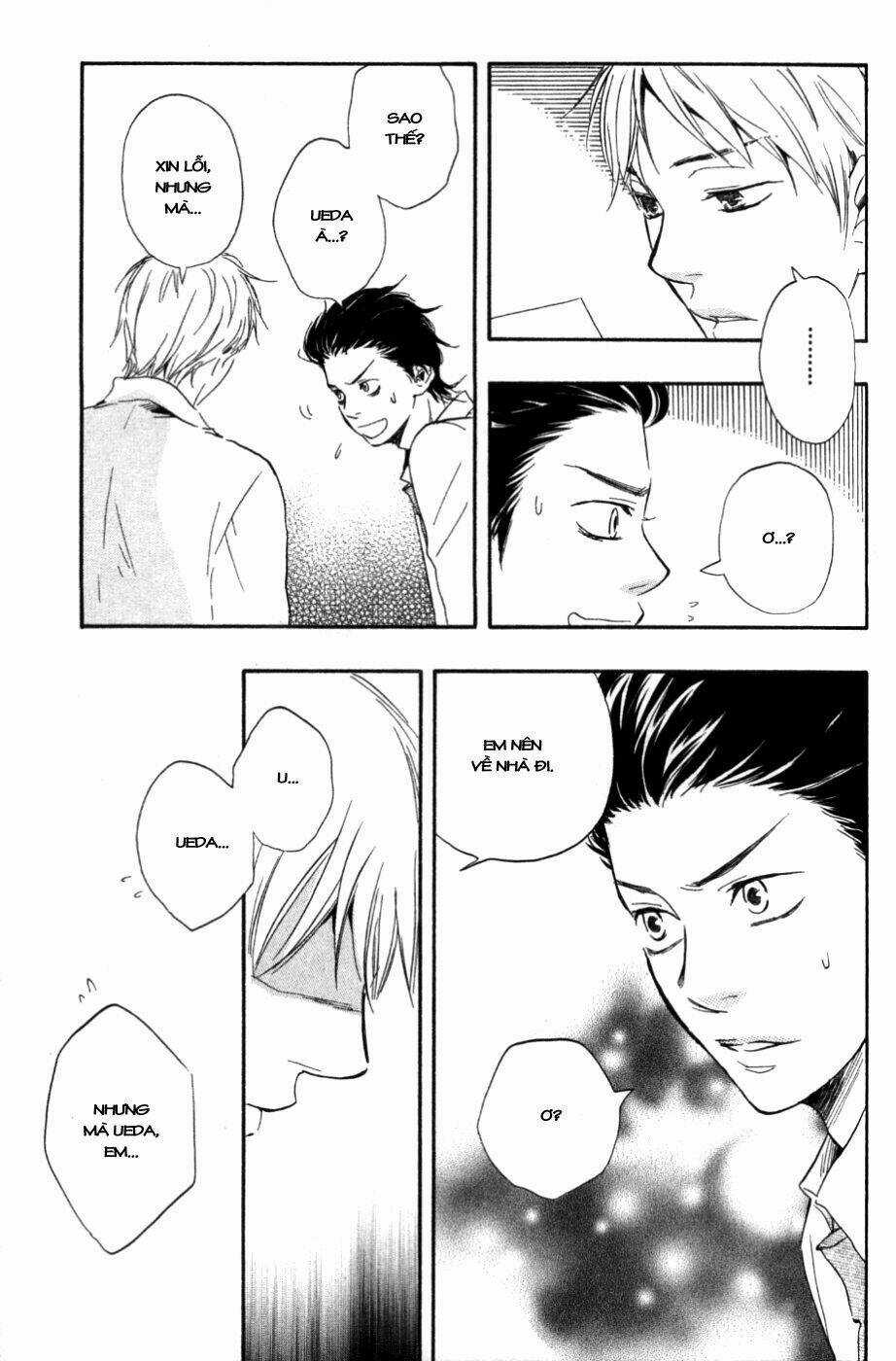 Mối Tình Cảnh Sát Và Côn Đồ Chapter 5 trang 24