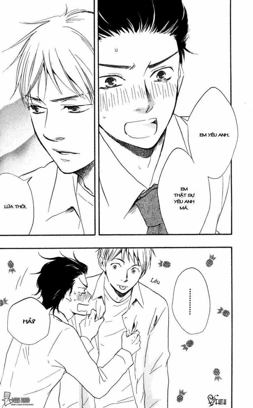 Mối Tình Cảnh Sát Và Côn Đồ Chapter 5 trang 25