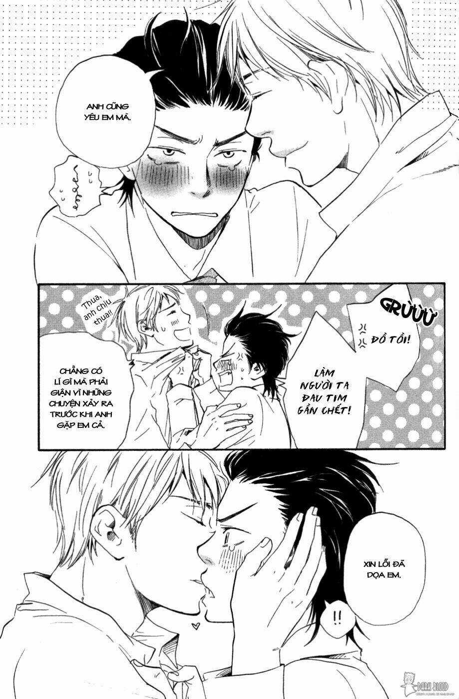 Mối Tình Cảnh Sát Và Côn Đồ Chapter 5 trang 26