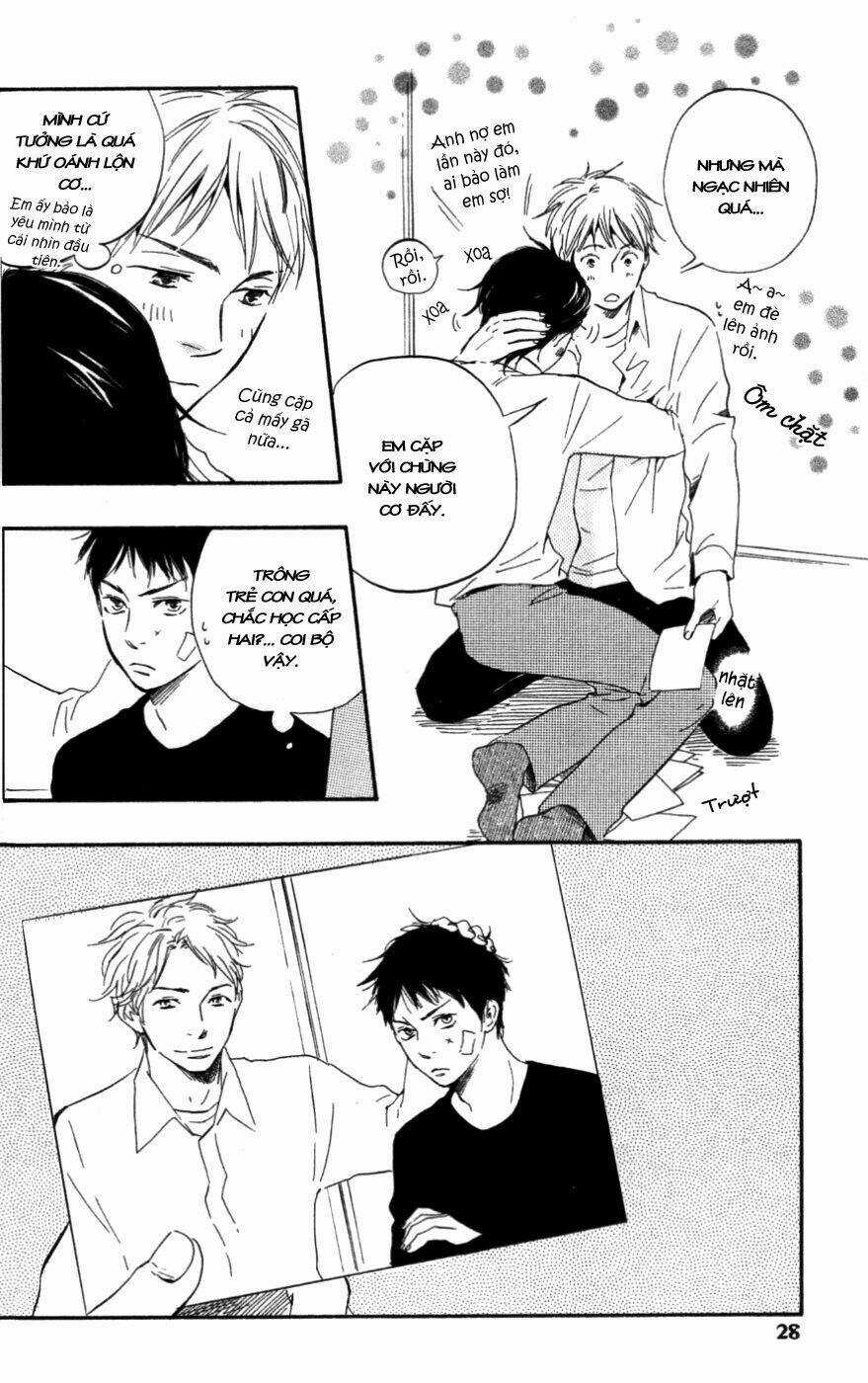 Mối Tình Cảnh Sát Và Côn Đồ Chapter 5 trang 27