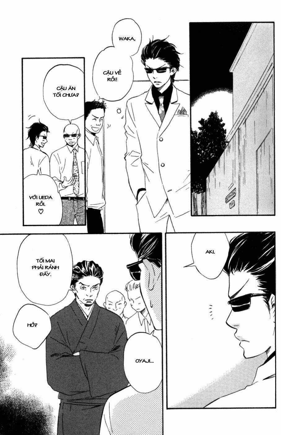 Mối Tình Cảnh Sát Và Côn Đồ Chapter 5 trang 28