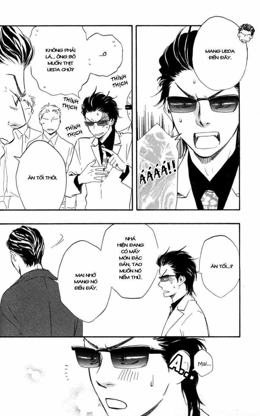 Mối Tình Cảnh Sát Và Côn Đồ Chapter 5 trang 29