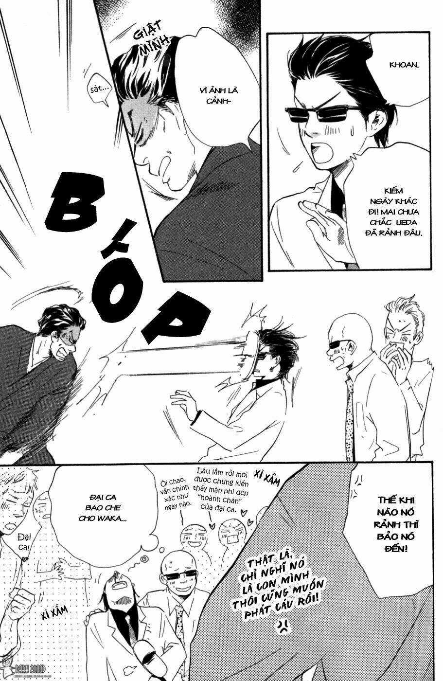 Mối Tình Cảnh Sát Và Côn Đồ Chapter 5 trang 30