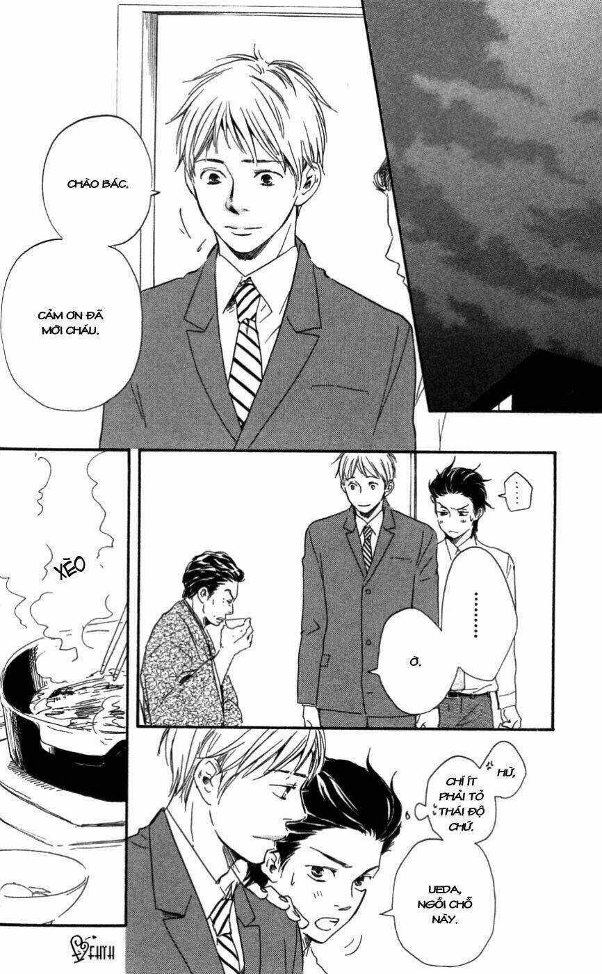 Mối Tình Cảnh Sát Và Côn Đồ Chapter 5 trang 31