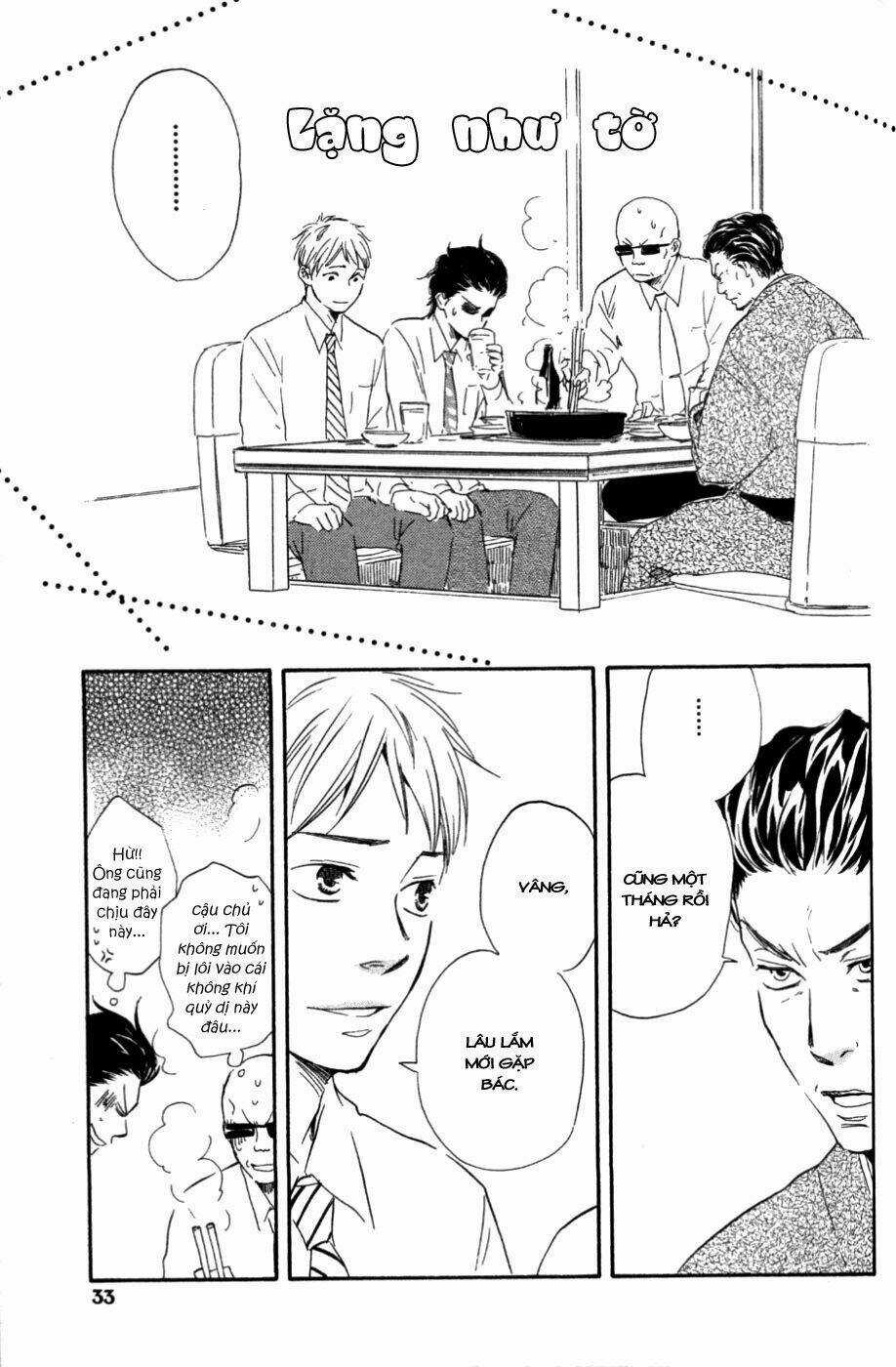 Mối Tình Cảnh Sát Và Côn Đồ Chapter 5 trang 32