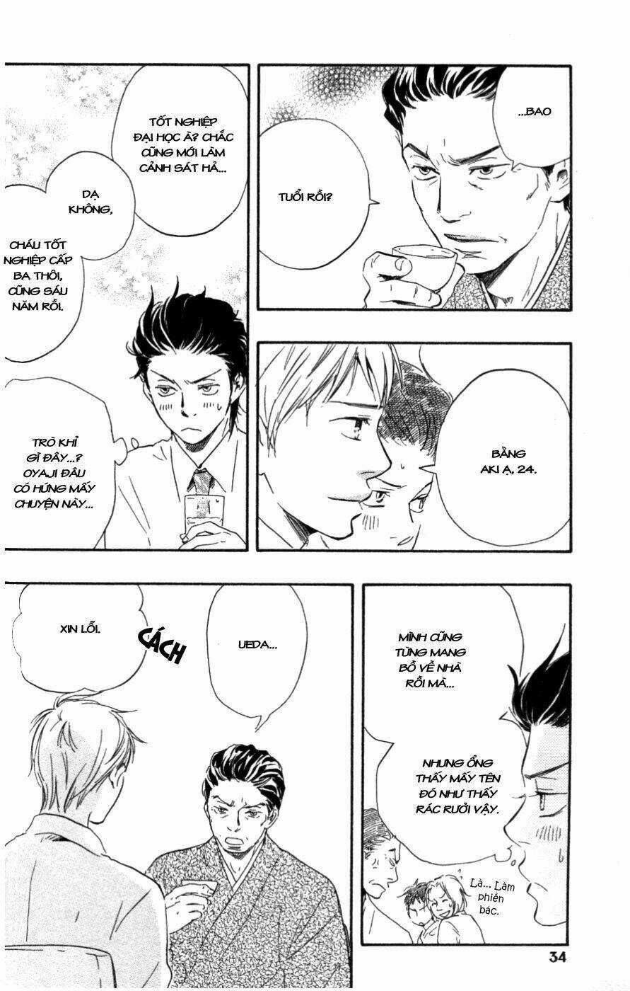 Mối Tình Cảnh Sát Và Côn Đồ Chapter 5 trang 33