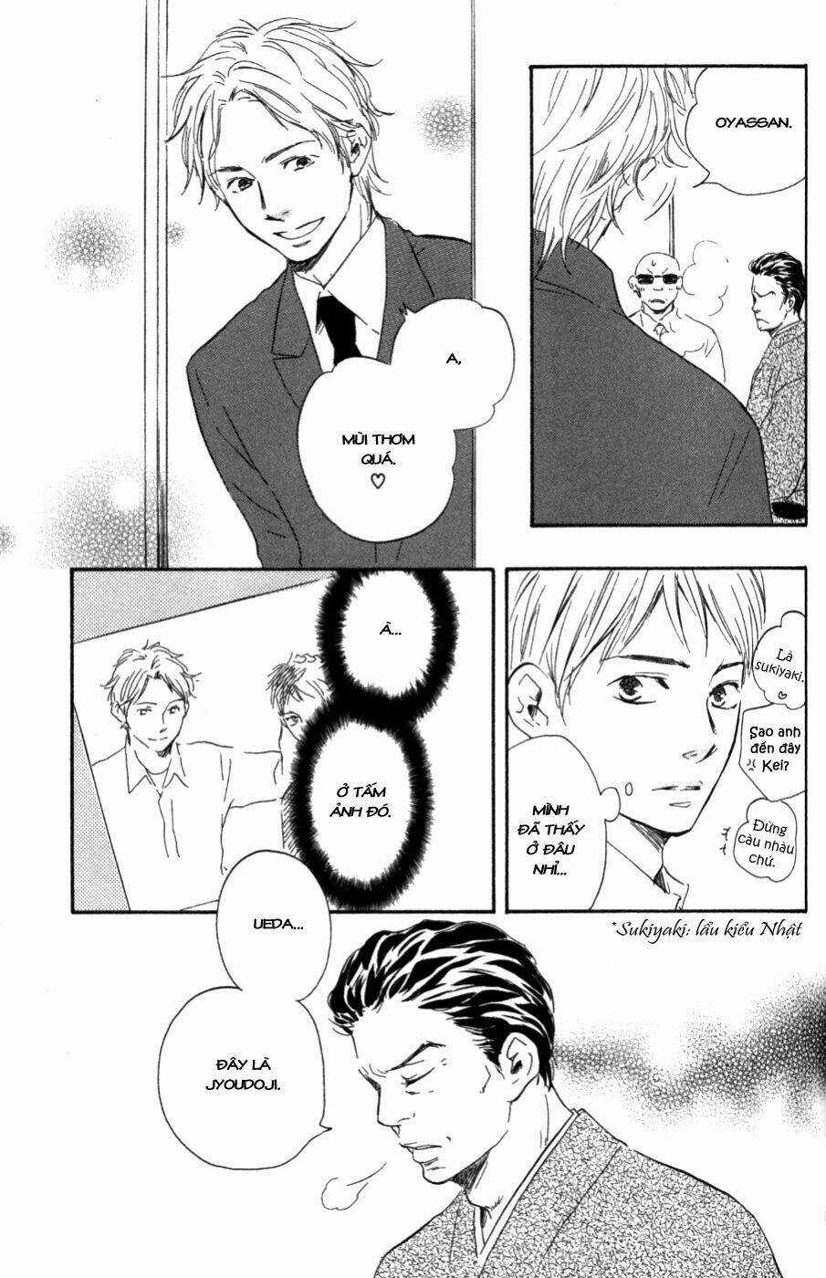 Mối Tình Cảnh Sát Và Côn Đồ Chapter 5 trang 34