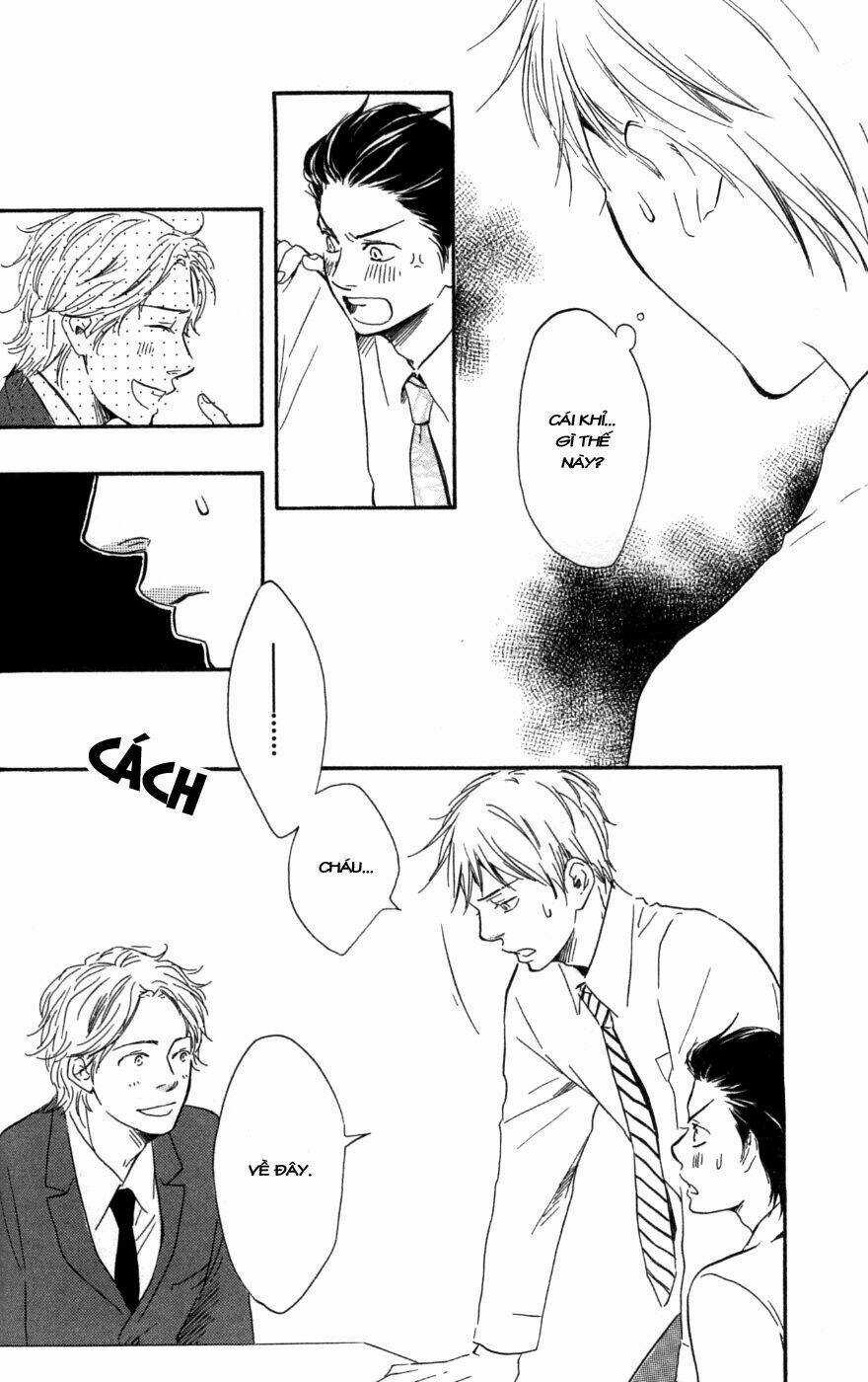 Mối Tình Cảnh Sát Và Côn Đồ Chapter 5 trang 37