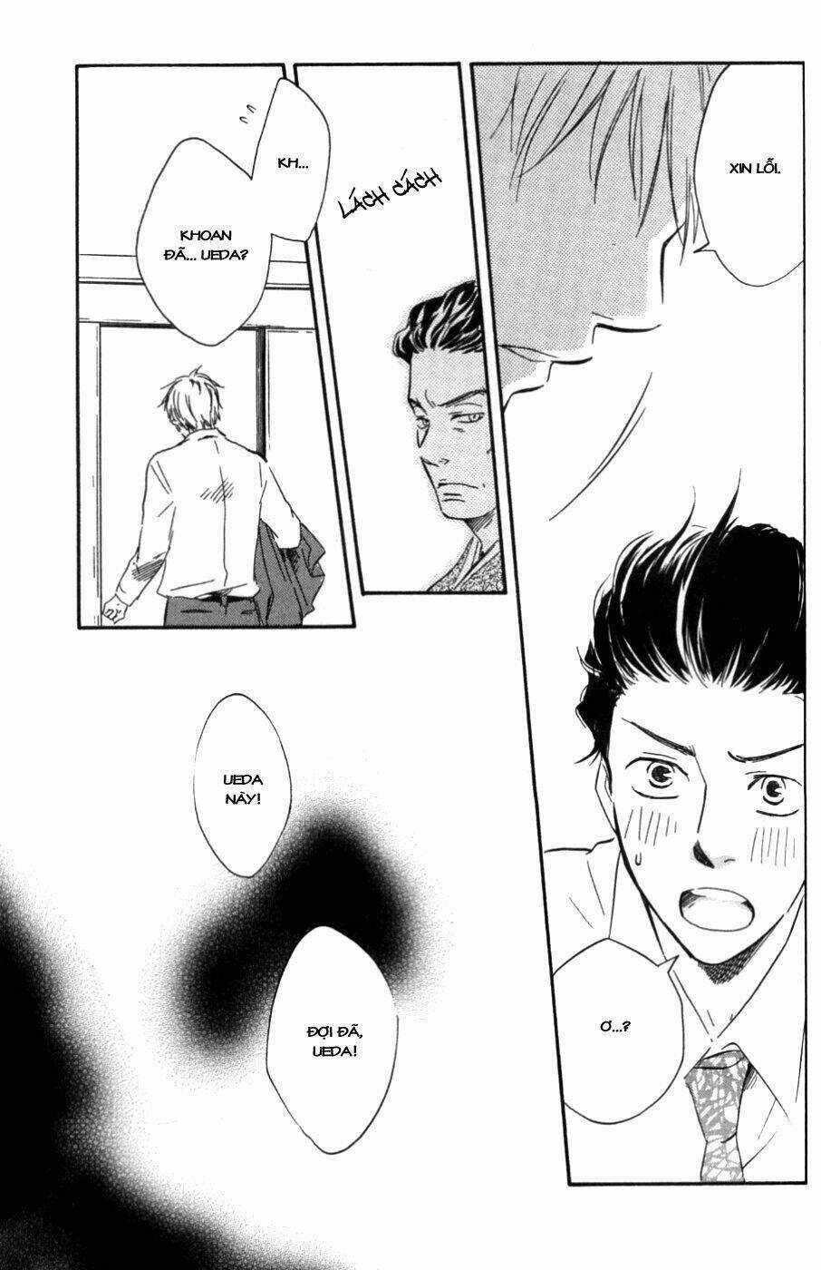 Mối Tình Cảnh Sát Và Côn Đồ Chapter 5 trang 38