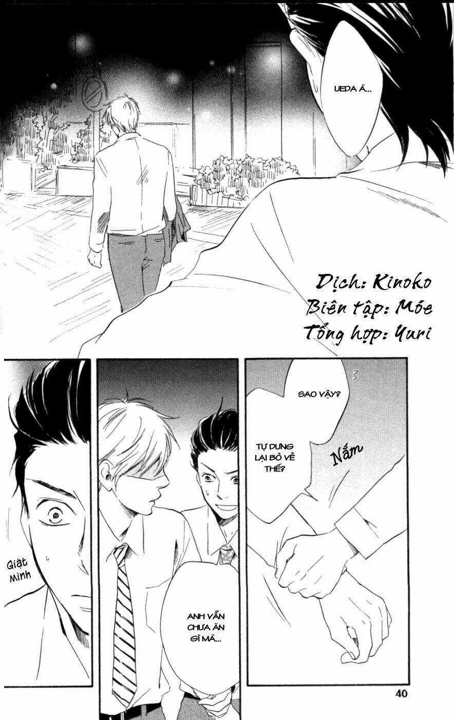 Mối Tình Cảnh Sát Và Côn Đồ Chapter 5 trang 39