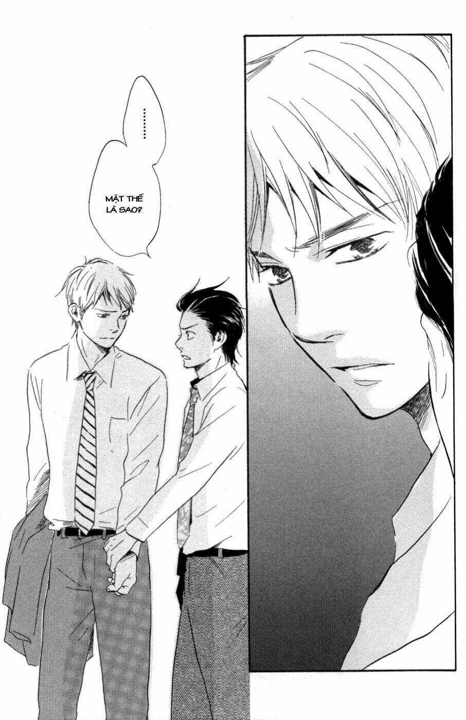 Mối Tình Cảnh Sát Và Côn Đồ Chapter 5 trang 40