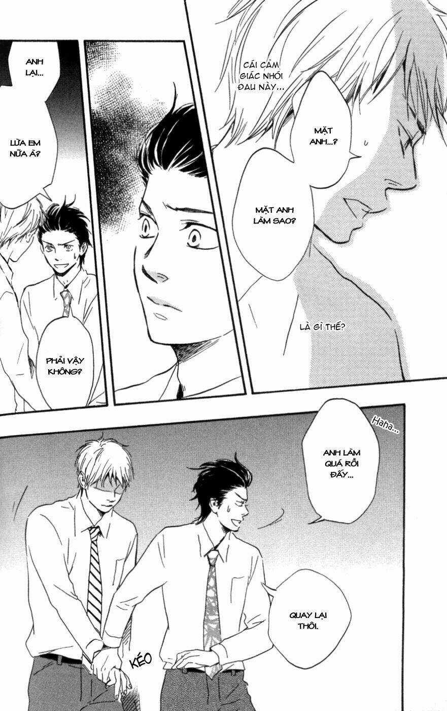 Mối Tình Cảnh Sát Và Côn Đồ Chapter 5 trang 41