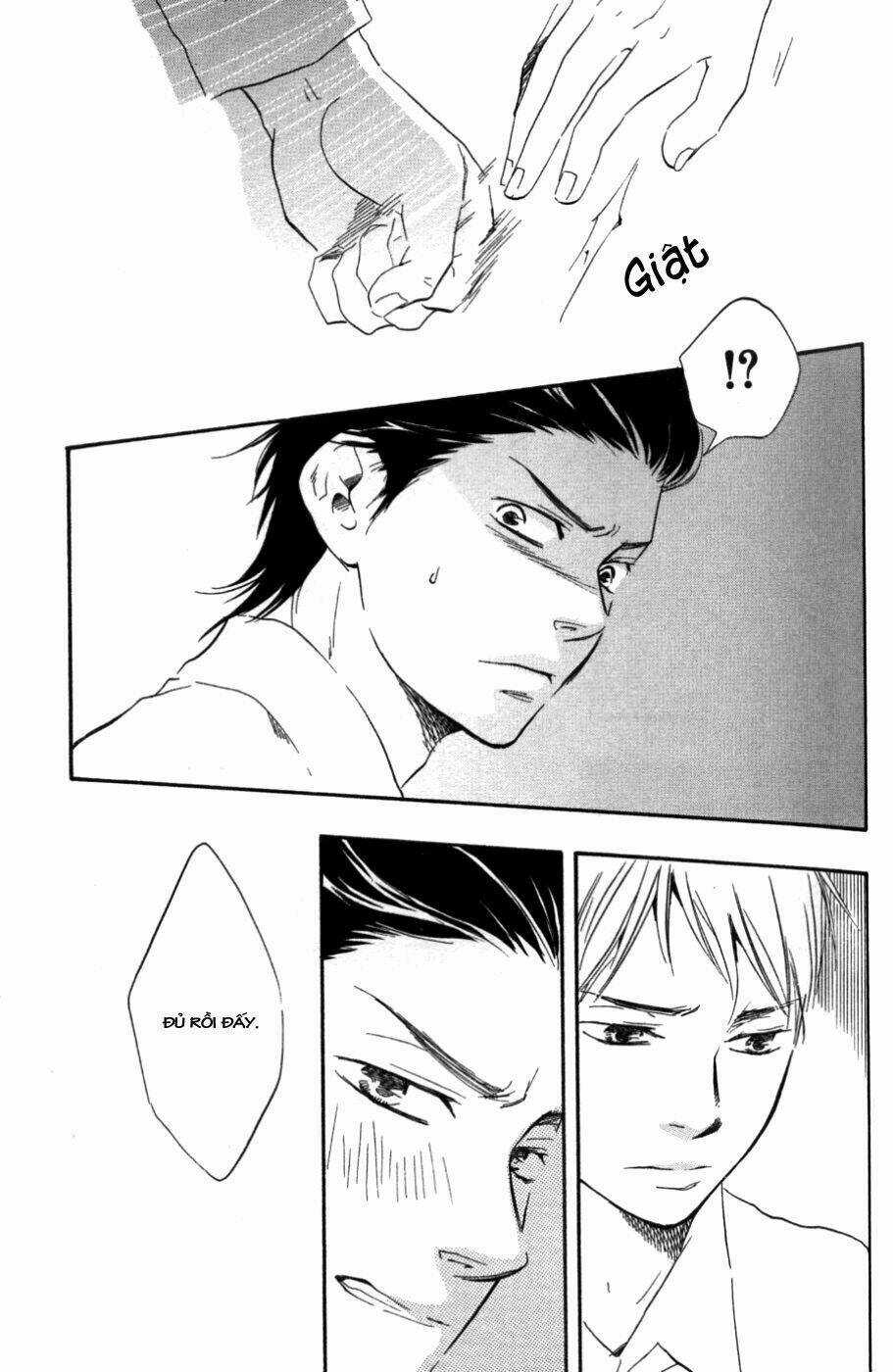 Mối Tình Cảnh Sát Và Côn Đồ Chapter 5 trang 42