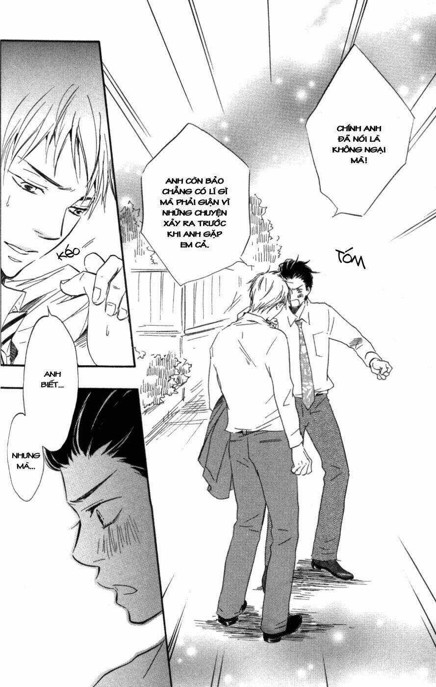 Mối Tình Cảnh Sát Và Côn Đồ Chapter 5 trang 43