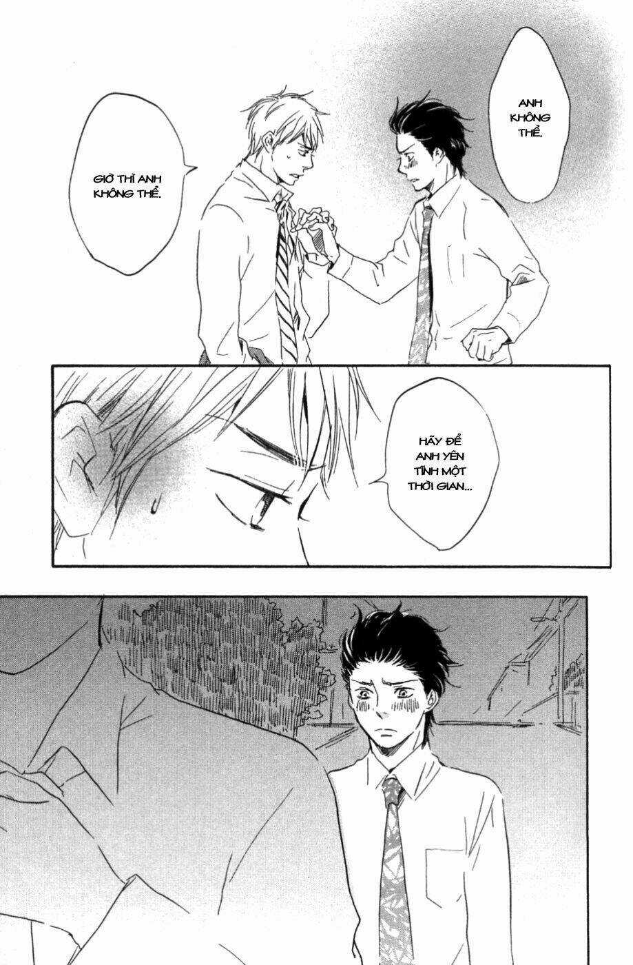 Mối Tình Cảnh Sát Và Côn Đồ Chapter 5 trang 44