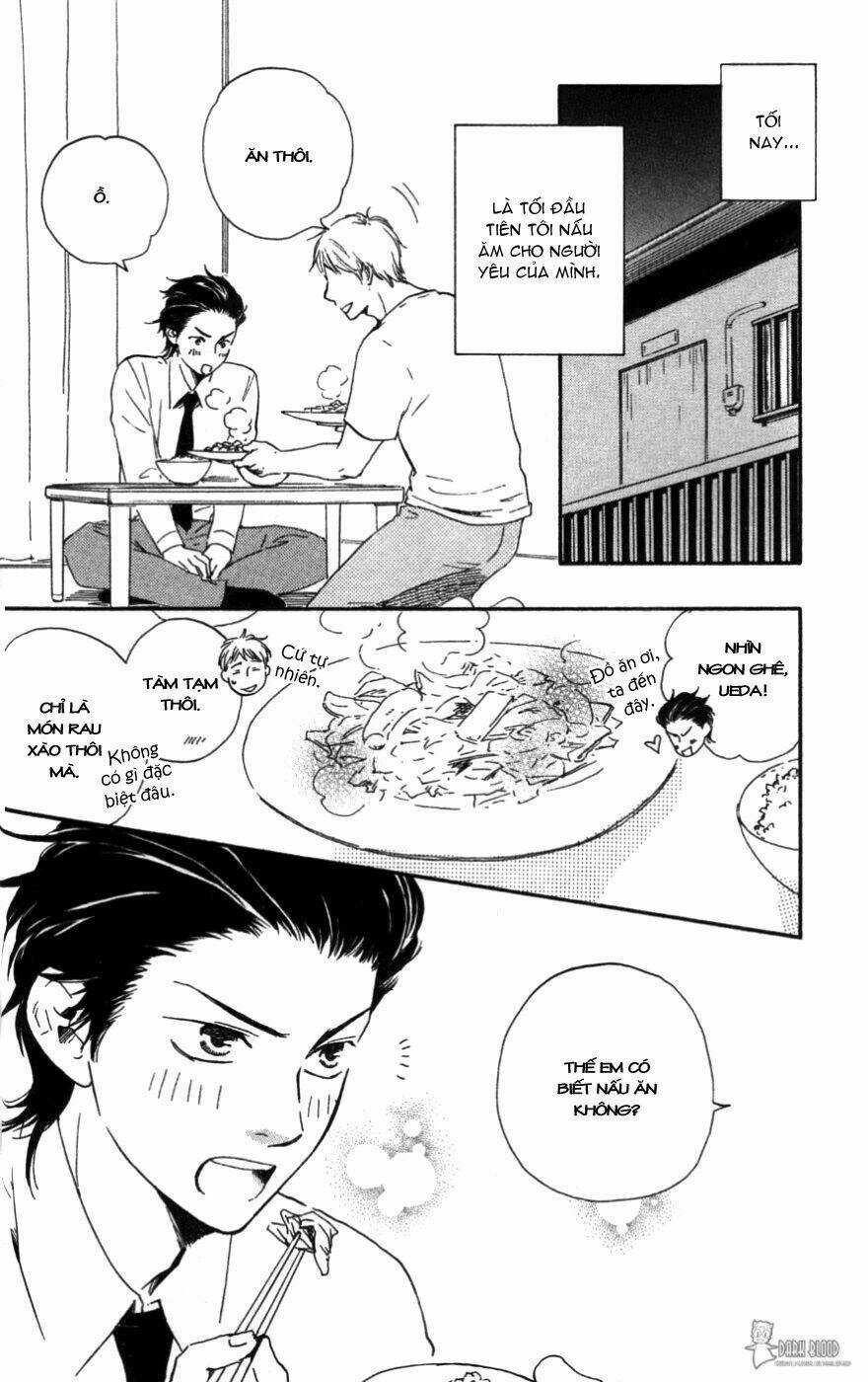 Mối Tình Cảnh Sát Và Côn Đồ Chapter 5 trang 7