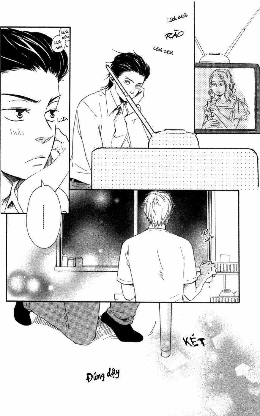 Mối Tình Cảnh Sát Và Côn Đồ Chapter 5 trang 9