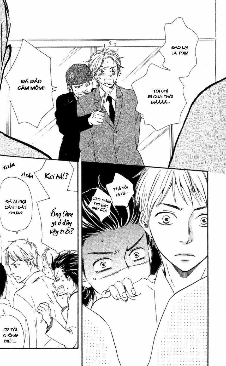 Mối Tình Cảnh Sát Và Côn Đồ Chapter 6 trang 10