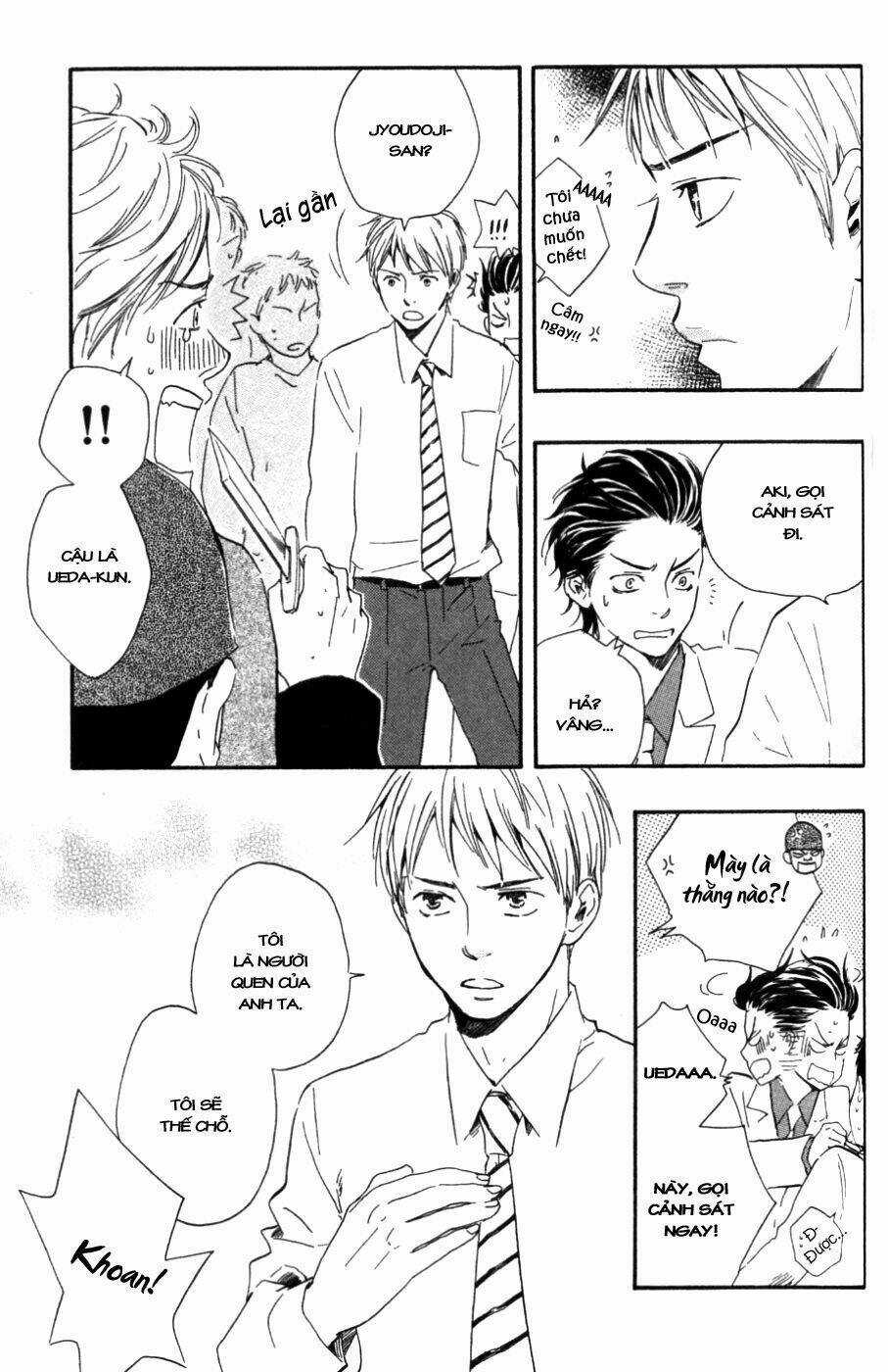 Mối Tình Cảnh Sát Và Côn Đồ Chapter 6 trang 11