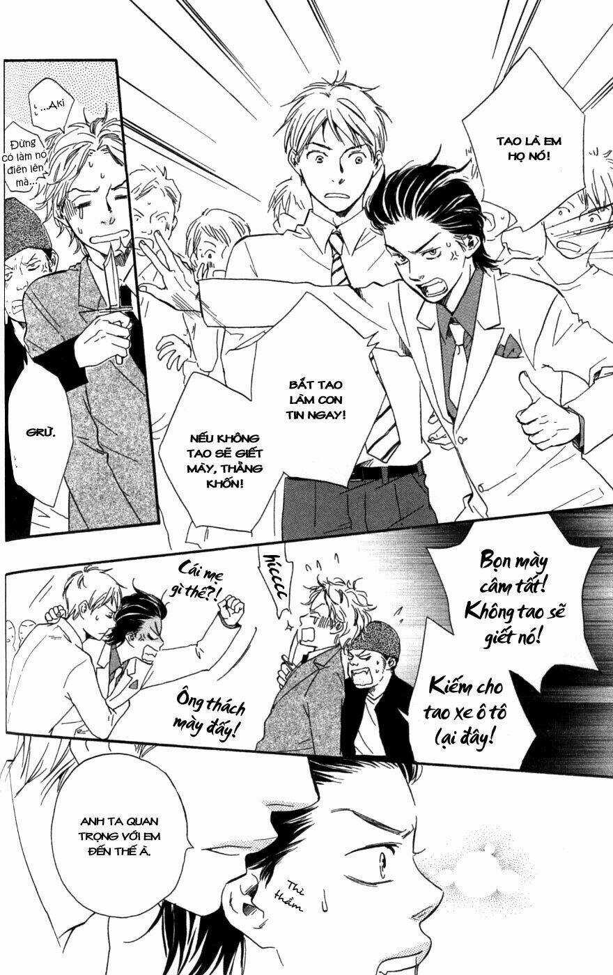 Mối Tình Cảnh Sát Và Côn Đồ Chapter 6 trang 12