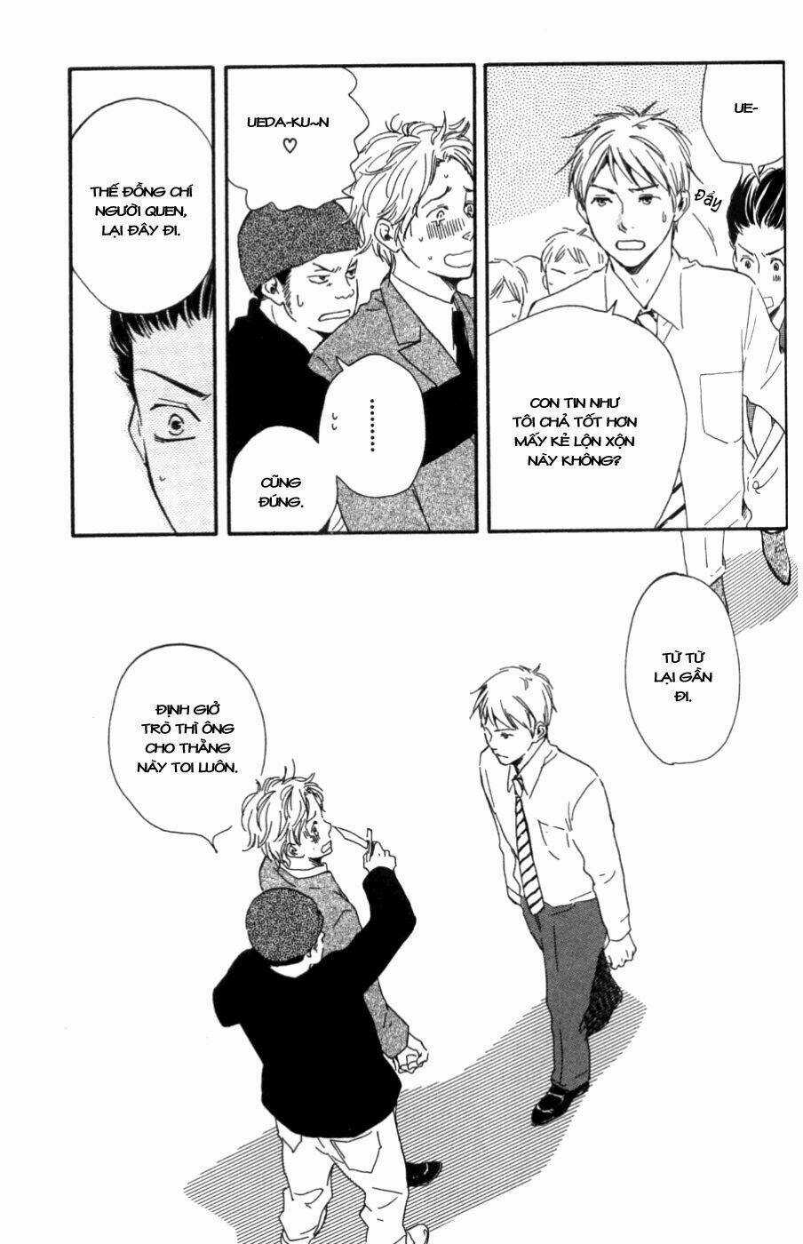 Mối Tình Cảnh Sát Và Côn Đồ Chapter 6 trang 13