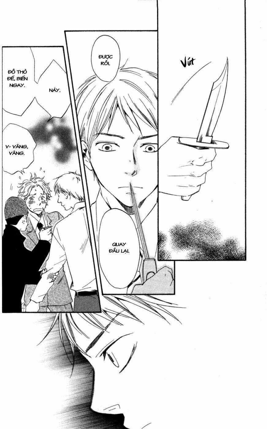 Mối Tình Cảnh Sát Và Côn Đồ Chapter 6 trang 14