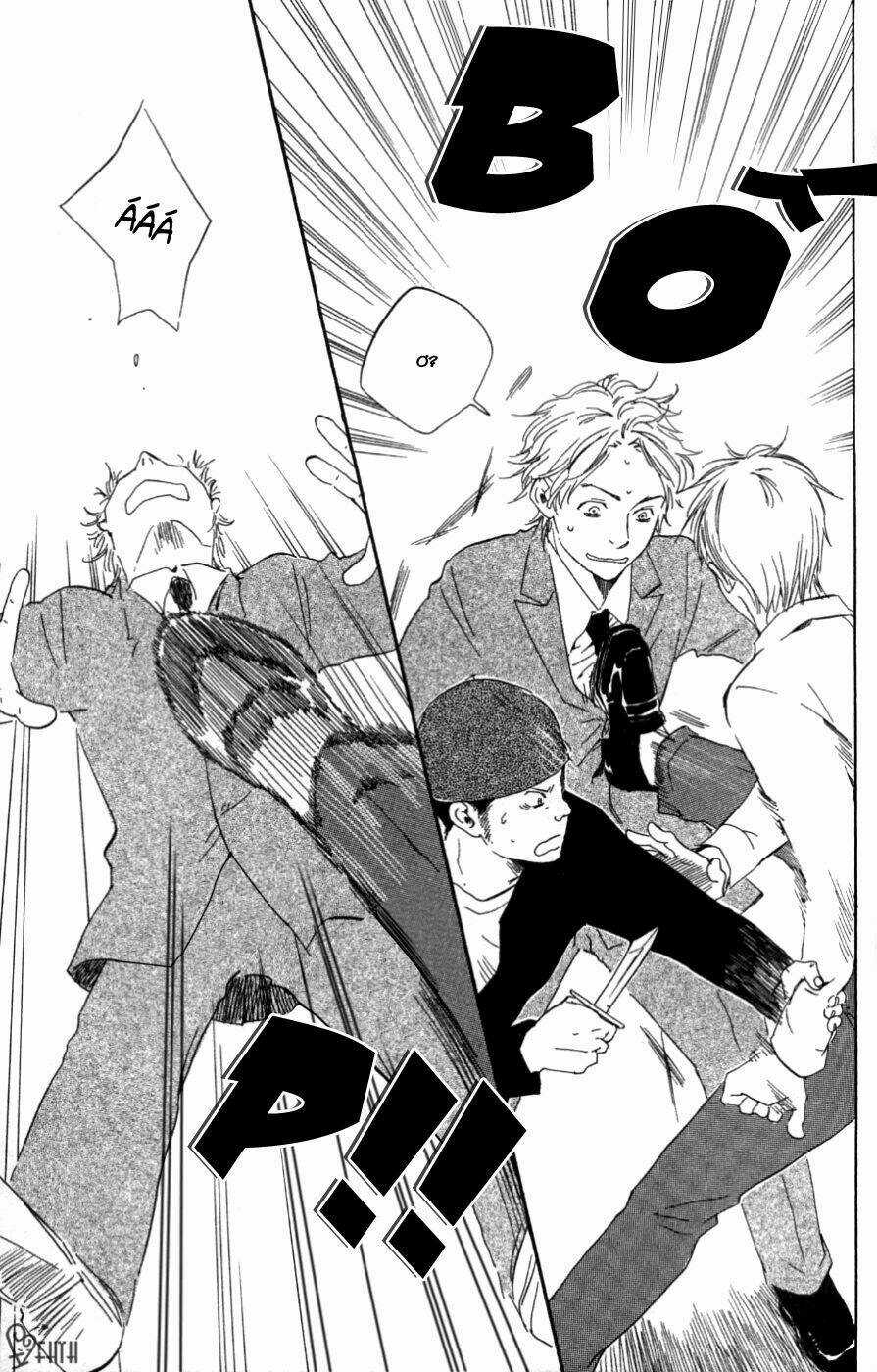 Mối Tình Cảnh Sát Và Côn Đồ Chapter 6 trang 15