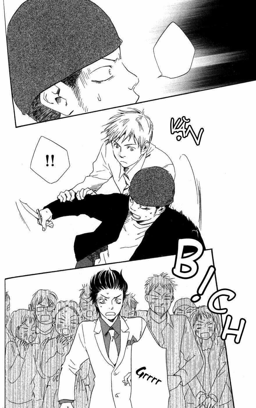 Mối Tình Cảnh Sát Và Côn Đồ Chapter 6 trang 16