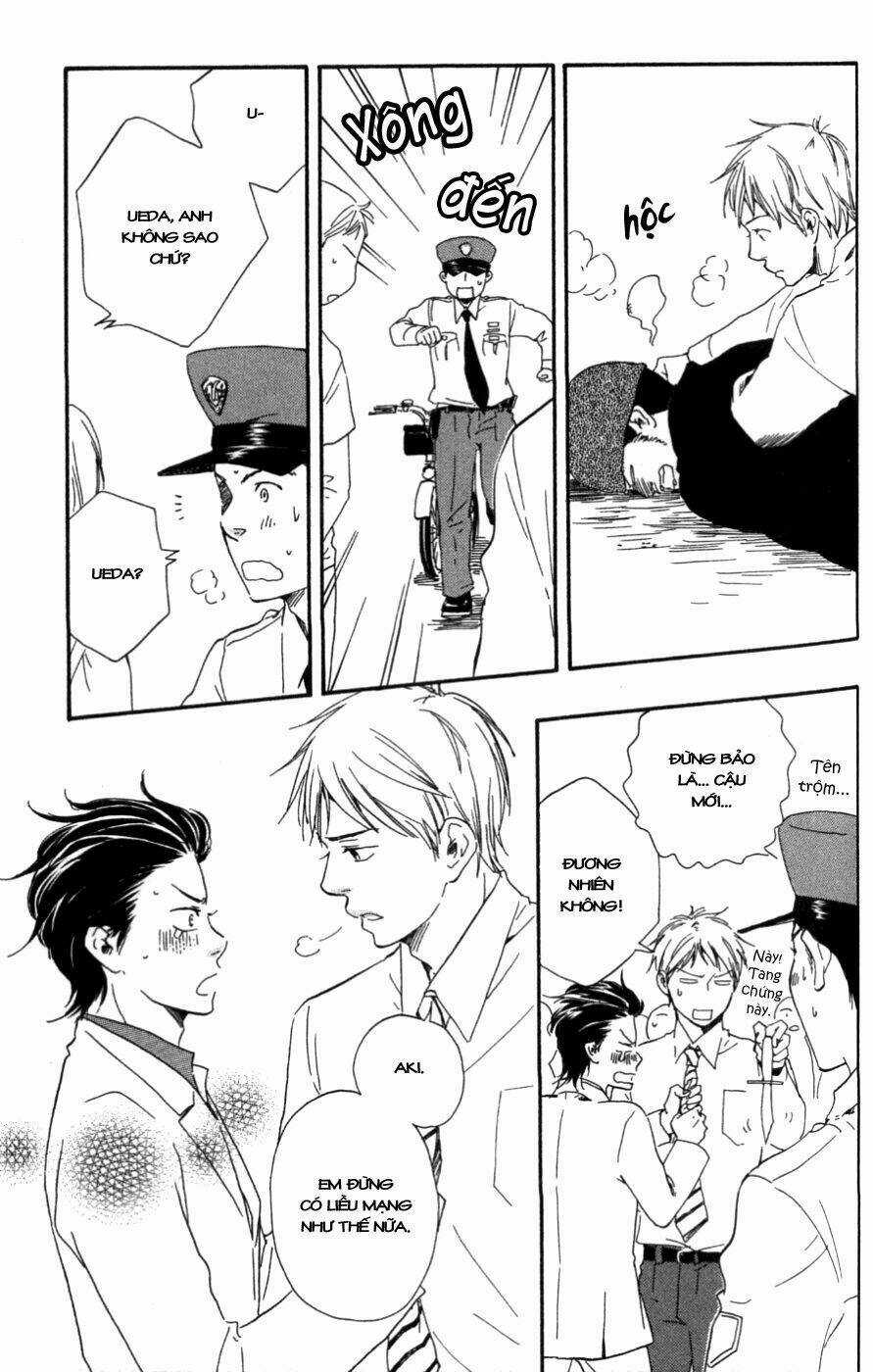 Mối Tình Cảnh Sát Và Côn Đồ Chapter 6 trang 17