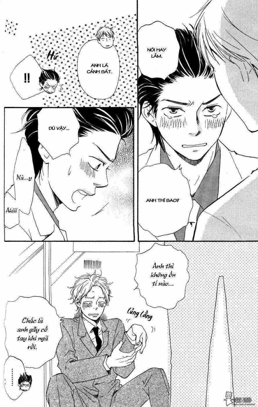 Mối Tình Cảnh Sát Và Côn Đồ Chapter 6 trang 18