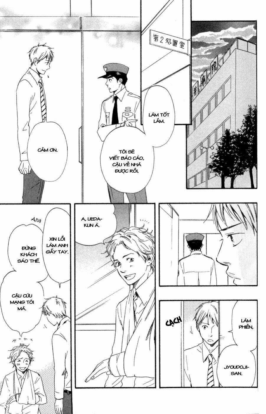 Mối Tình Cảnh Sát Và Côn Đồ Chapter 6 trang 19