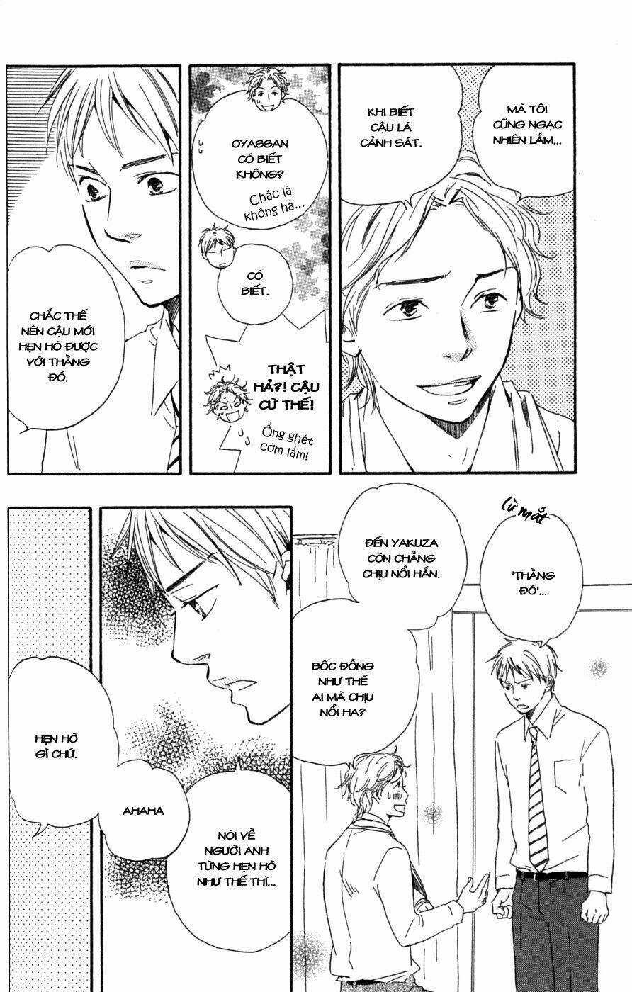 Mối Tình Cảnh Sát Và Côn Đồ Chapter 6 trang 20