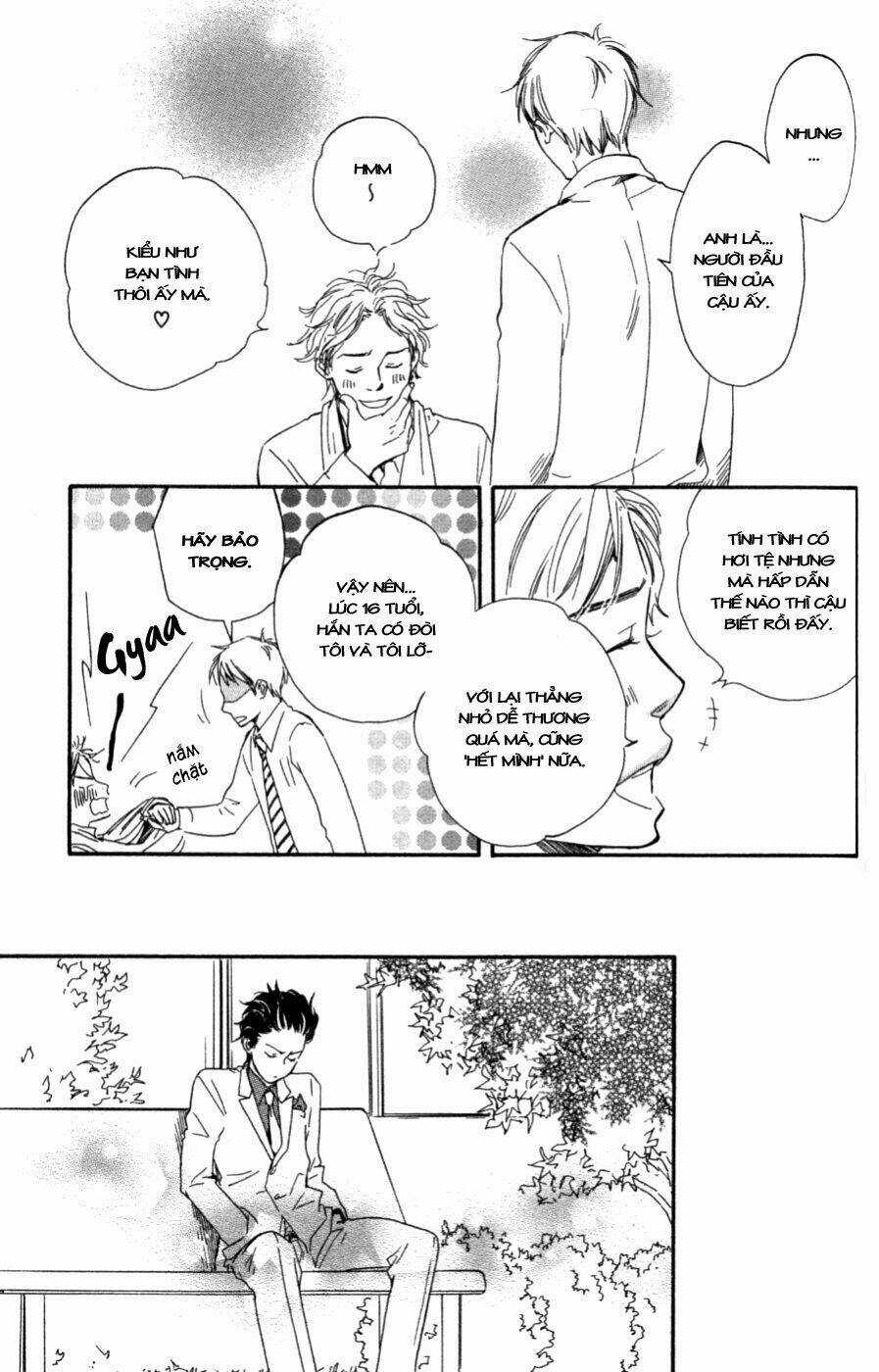 Mối Tình Cảnh Sát Và Côn Đồ Chapter 6 trang 21