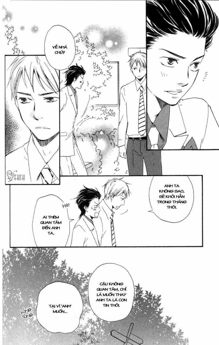 Mối Tình Cảnh Sát Và Côn Đồ Chapter 6 trang 22