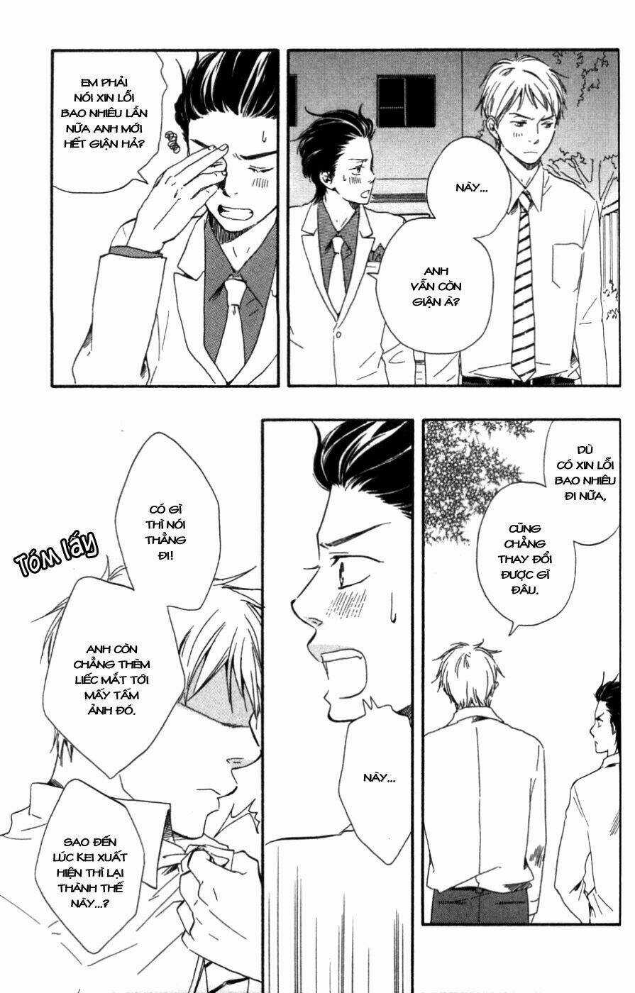 Mối Tình Cảnh Sát Và Côn Đồ Chapter 6 trang 23