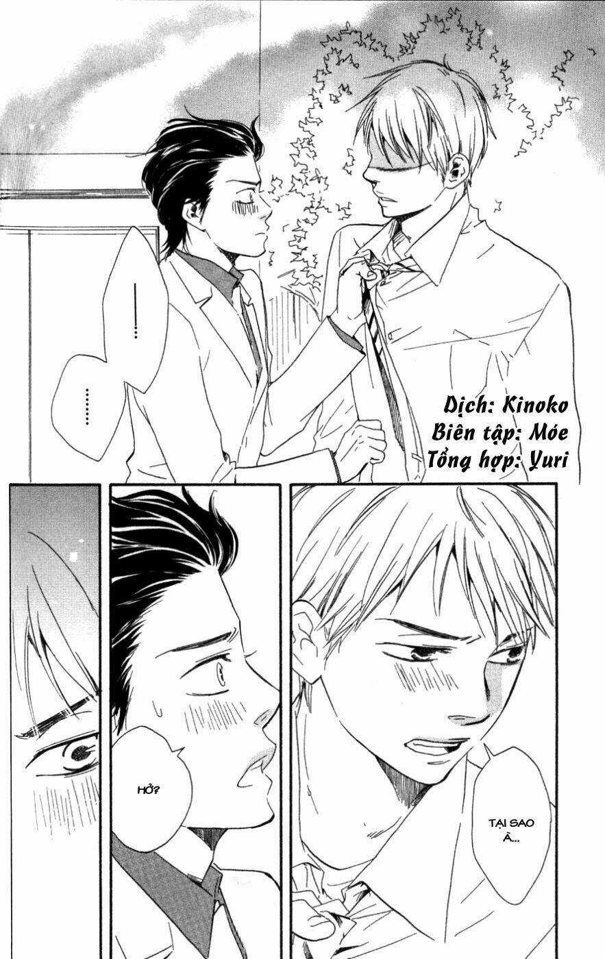 Mối Tình Cảnh Sát Và Côn Đồ Chapter 6 trang 24