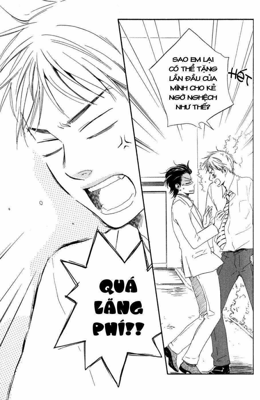 Mối Tình Cảnh Sát Và Côn Đồ Chapter 6 trang 25