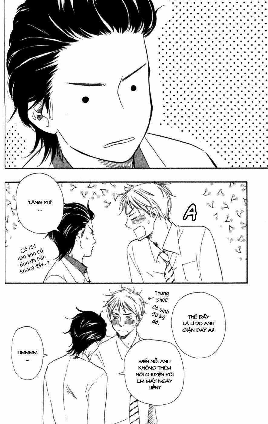 Mối Tình Cảnh Sát Và Côn Đồ Chapter 6 trang 26