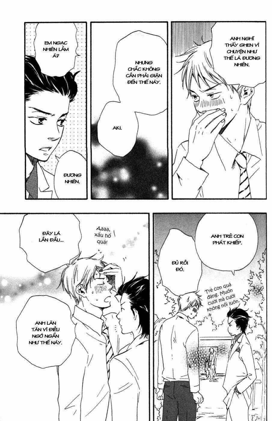 Mối Tình Cảnh Sát Và Côn Đồ Chapter 6 trang 27