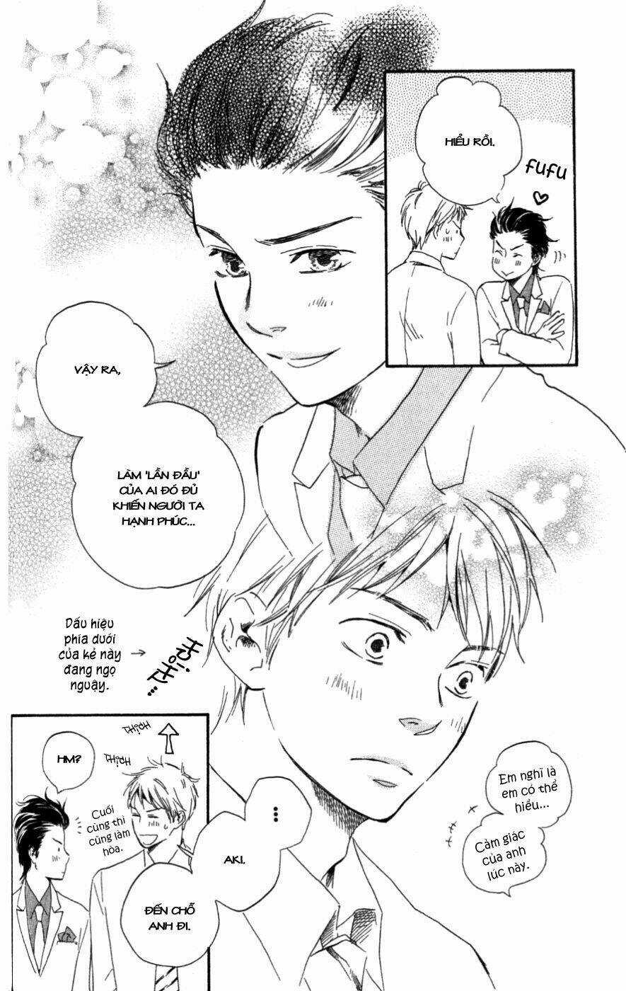 Mối Tình Cảnh Sát Và Côn Đồ Chapter 6 trang 28