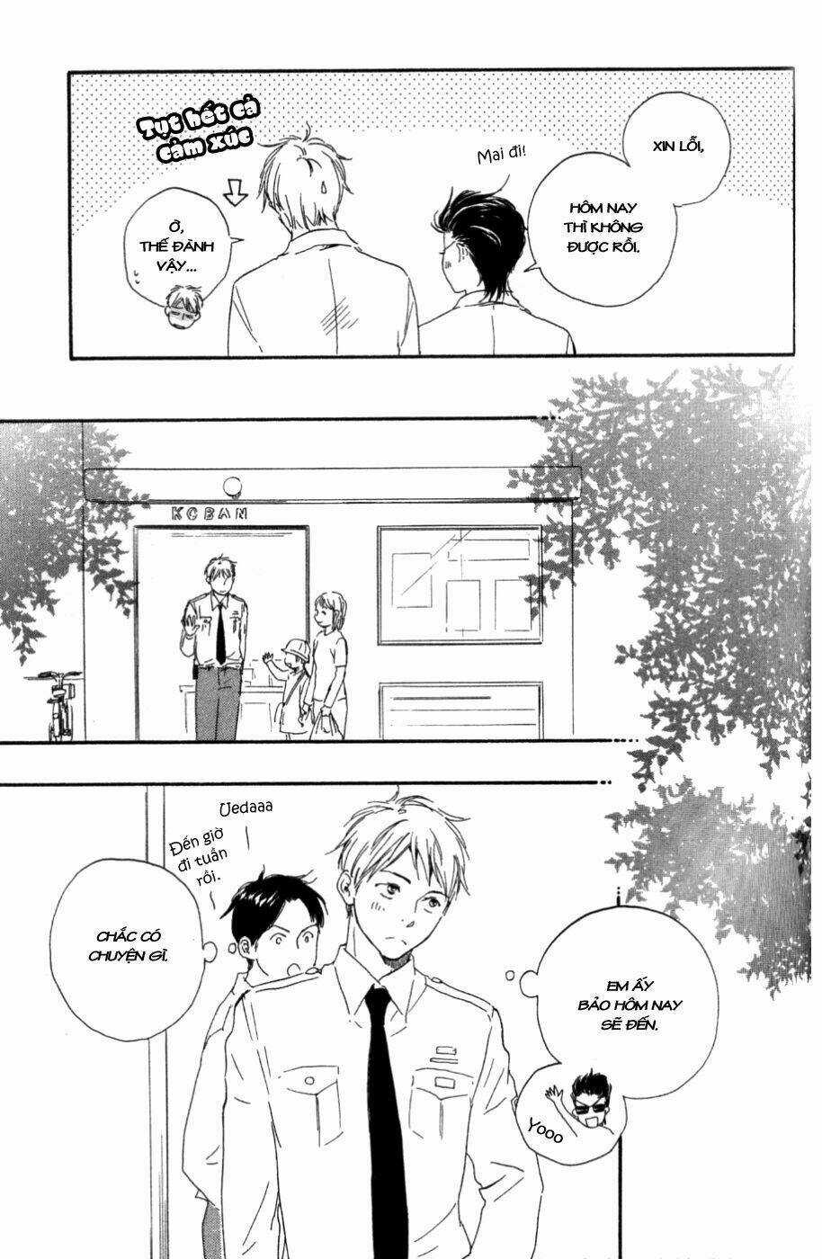 Mối Tình Cảnh Sát Và Côn Đồ Chapter 6 trang 29