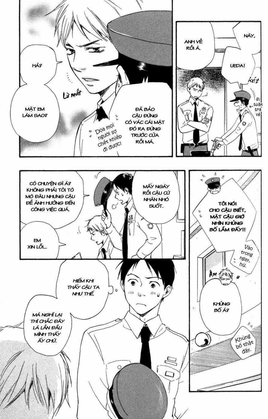 Mối Tình Cảnh Sát Và Côn Đồ Chapter 6 trang 3